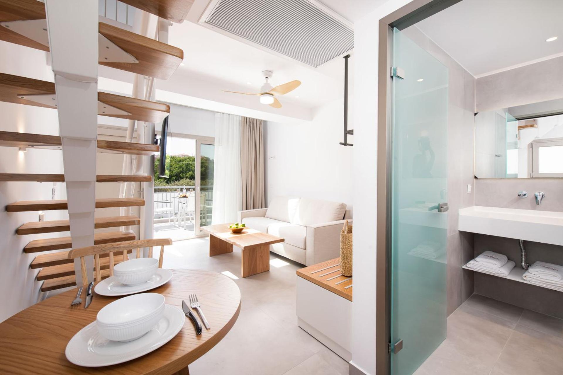 Sourinis Luxury Suites Limenaria  Exterior photo
