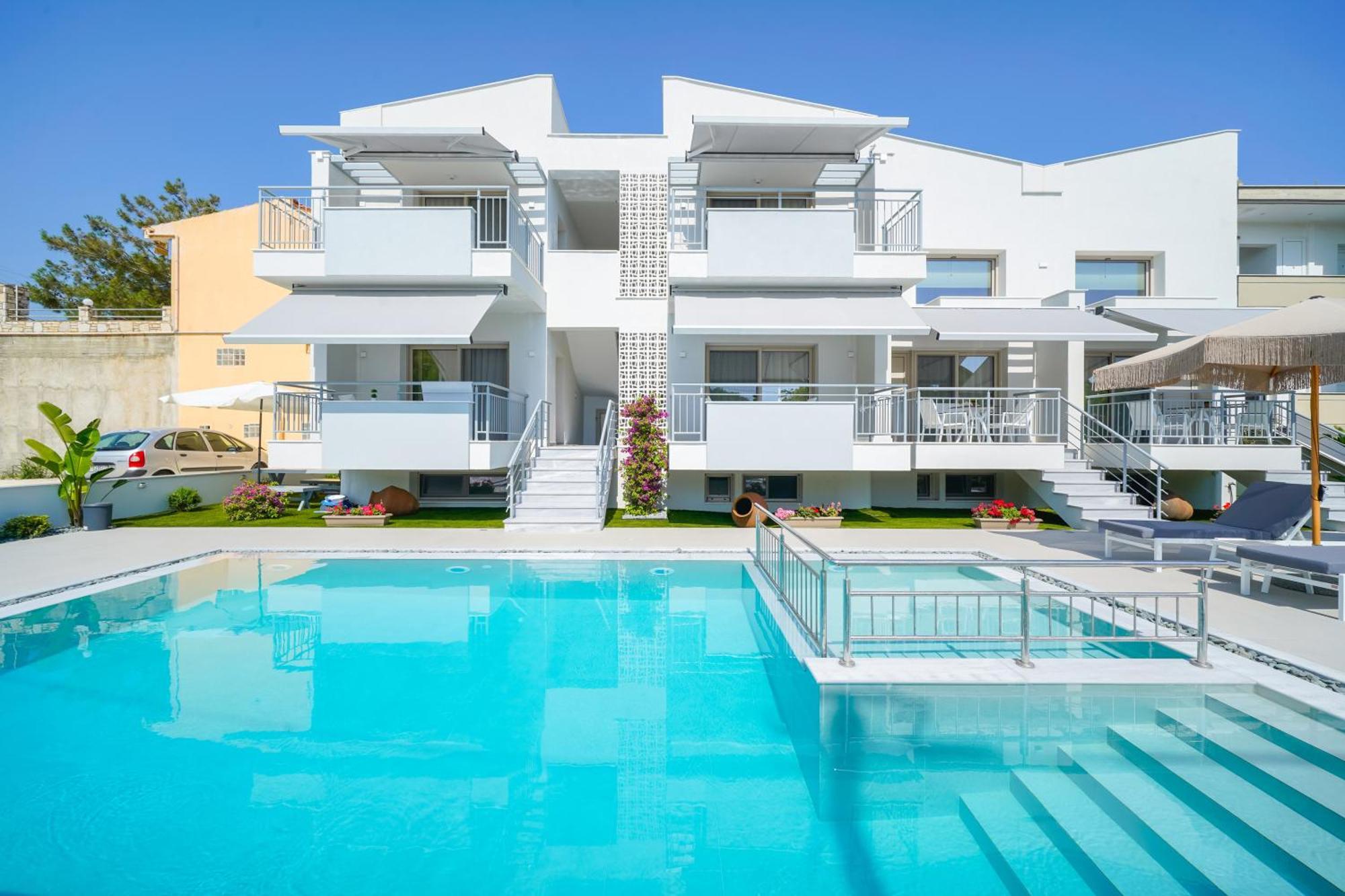 Sourinis Luxury Suites Limenaria  Exterior photo