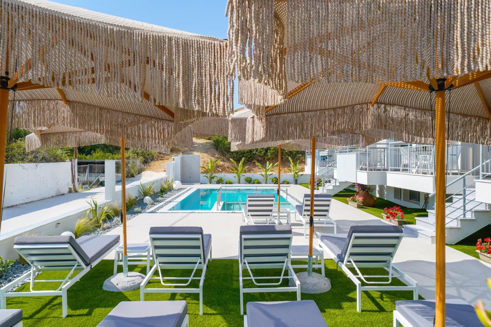 Sourinis Luxury Suites Limenaria  Exterior photo